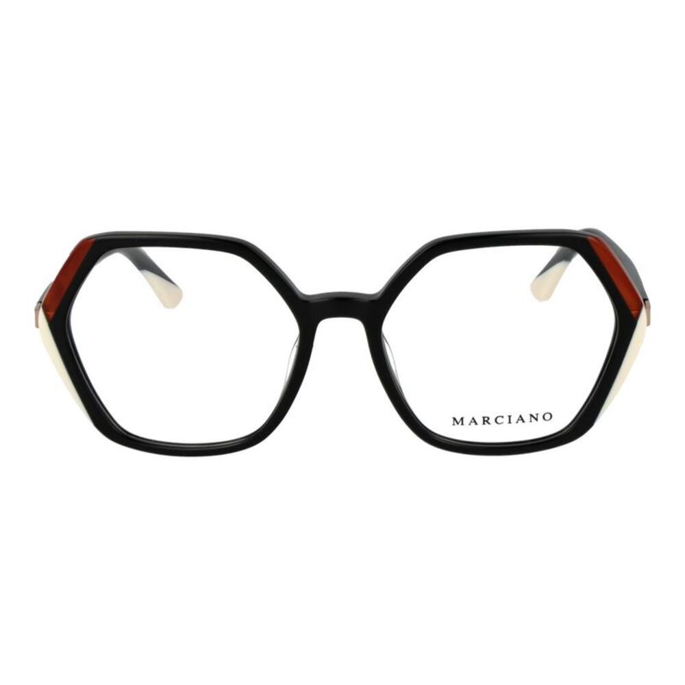 Marciano by Guess Black Acetate Glasses Women's (Frames) - Picture 2 of 3